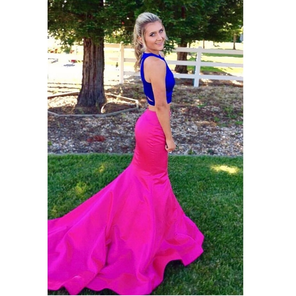 SHERRI HILL PROM DRESS